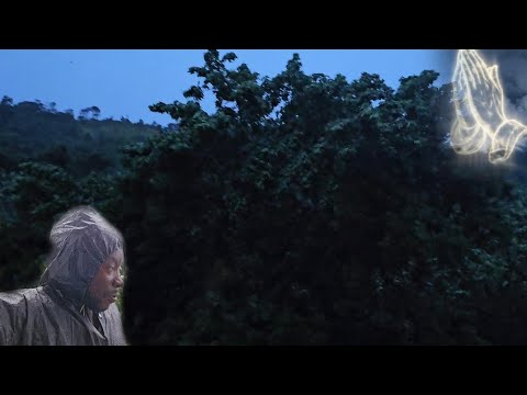 Видео: Боже мой, Мелисса сейчас активна в Портленде/сильный ночной ветер