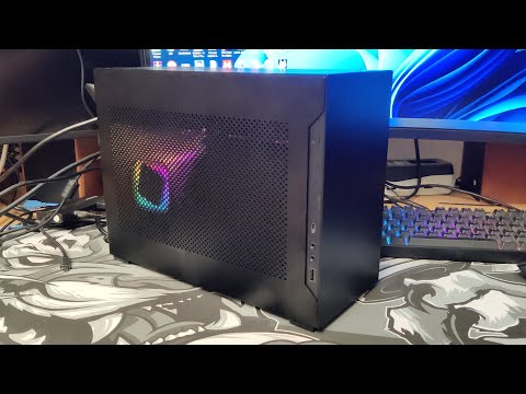 Видео: Сборка SFF ITX PC в корпусе Lian Li A4 H2O  с i5 12400f и RTX 4070 Ti.