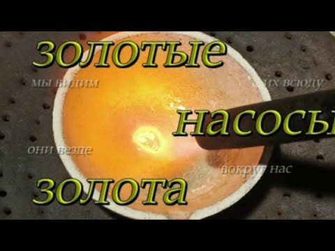 Видео: ЗОЛОТЫЕ НАСОСЫ вокруг нас!