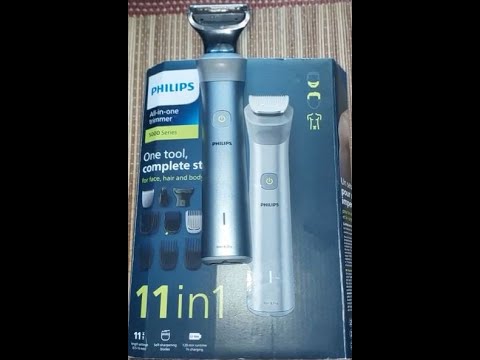 Видео: Обзор - Универсальный триммер, машинка и бритва PHILIPS MG5930 серии 5000