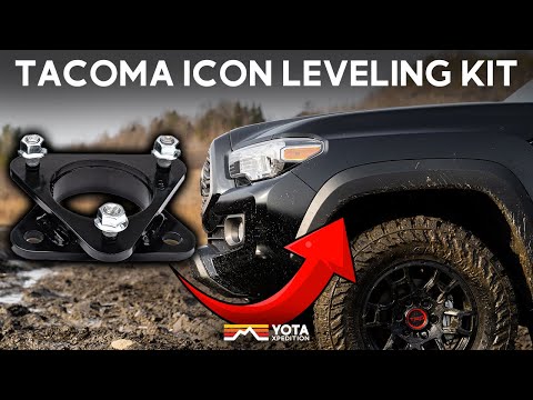 Видео: Установка комплекта для выравнивания ICON на ваш Tacoma 2016–2023 годов выпуска