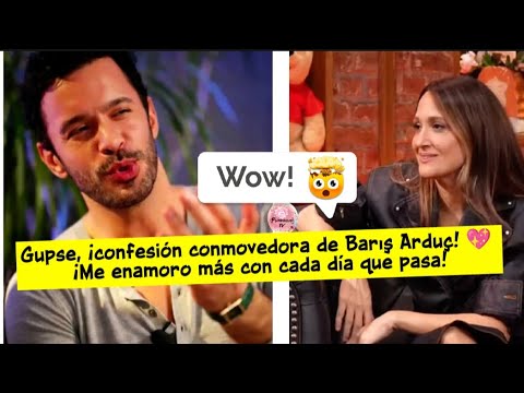 Видео: Любовь Гюпсе к Барышу Ардучу: «С каждым днём я всё больше влюбляюсь в него».