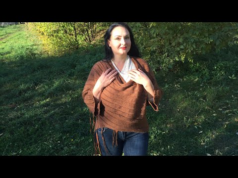 Видео: КАРДИГАН ТРАНСФОРМЕР - Размахайка. Бохо