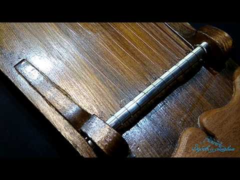 Видео: Пьезо датчик для гуслей (звукосниматель гусли)