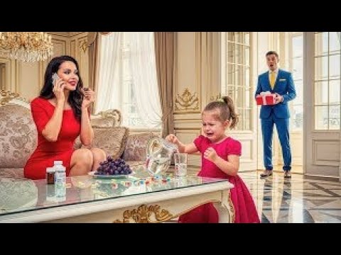 Видео: Миллионер никогда не знал, что его ребенок пережил дома с матерью… пока не увидел синяки…