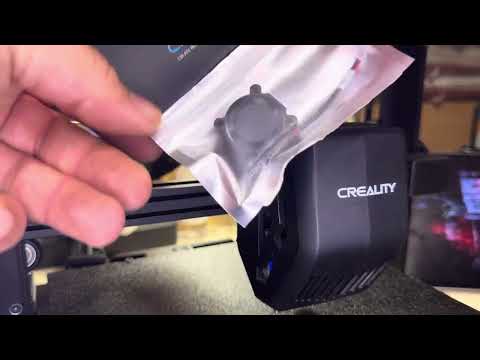 Видео: Замена вентилятора хотенда на Creality Ender3 V3 SE