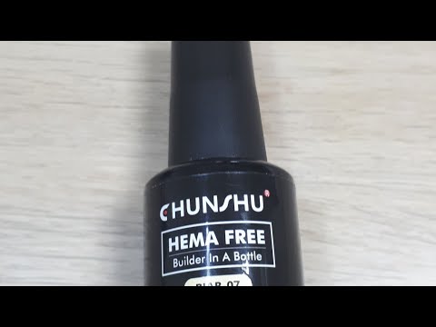 Видео: обзор и тестирование#Bottle #геля #CHUNSHU#HEMA FREE#маникюр