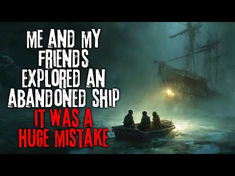 Видео: Мы исследовали заброшенный корабль. Это была ужасная ошибка | Creepypasta