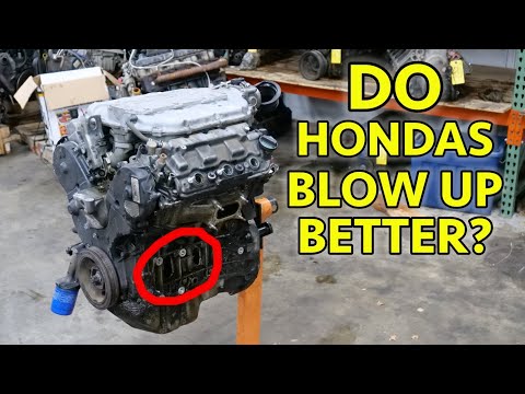 Видео: Разборка разваленного Honda Accord J35 V6. Клиент говорит: «Машина заглохла». ДА, ДАВАЙТЕ, ТАК И ...