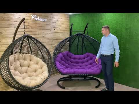 Видео: Кресло Queen и Капля Люкс от Pletenev