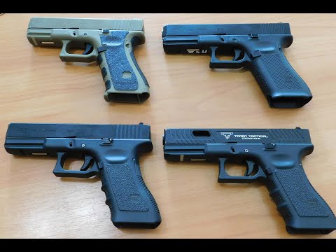 Видео: Полный технический обзор East Crane Glock-17, Glock-19X. Проблемы, недостатки и их решение.