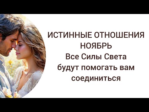 Видео: ИСТИННЫЕ ОТНОШЕНИЯ. НОЯБРЬ. #близнецовыепламена #любовь #архатмагирани #демиурги