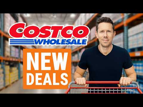 Видео: 10 НОВЫХ предложений Costco, которые можно купить прямо сейчас (октябрь)