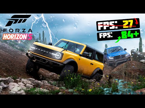 Видео: 🎮Forza Horizon 5: МАКСИМАЛЬНАЯ ОПТИМИЗАЦИЯ и ПОВЫШЕНИЕ FPS НА СЛАБОМ ПК / ЛУЧШИЕ НАСТРОЙКИ ФОРЗА 5