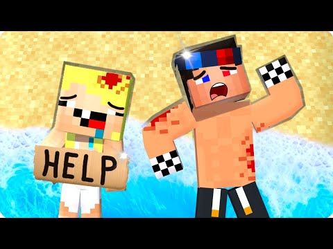 Видео: 🌴МЫ ПРОВЕЛИ 7 ДНЕЙ НА ОСТРОВЕ В МАЙНКРАФТ! ШЕДИ MINECRAFT