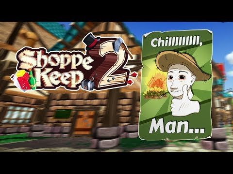 Видео: ДОСТАВКА ЛЕЧЕБНЫХ ТРАВ! #11 SHOPPE KEEP 2 ПРОХОЖДЕНИЕ