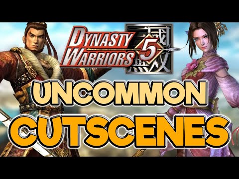 Видео: Dynasty Warriors — кат-сцены DW5, которые я пропустил