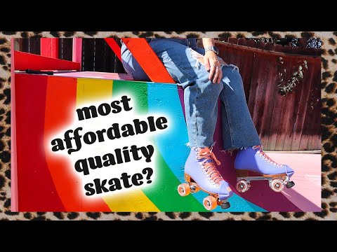 Видео: ОБЗОР РОЛИКОВЫХ КОНЬКОВ MOXI BEACH BUNNY: САМЫЕ ДОСТУПНЫЕ КАЧЕСТВЕННЫЕ РОЛИКОВЫЕ КОНЬКИ?