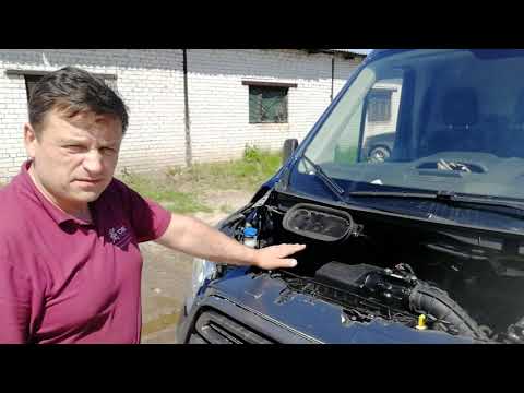 Видео: Ford Transit - 1mz-fe (передний привод) / американец с японским сердцем...