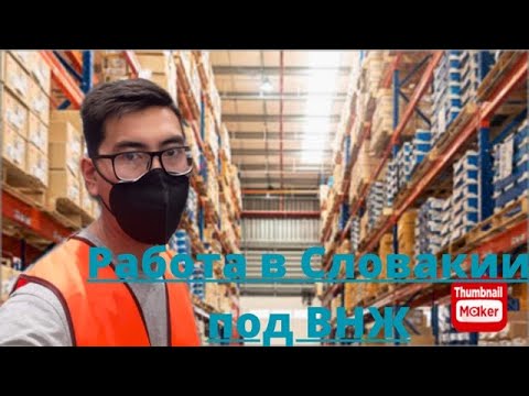 Видео: РАБОТА В СЛОВАКИИ ПОД ВНЖ