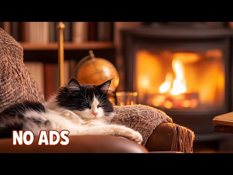 Видео: Успокаивающая Музыка для Кошек 🐱 Нежные Мелодии для Спокойствия и Счастья Вашего Котика 🌼