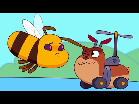 Видео: Мастер Витя и Мотор - Мотор и пчёлы (2 серия) Развивающий мультфильм для детей
