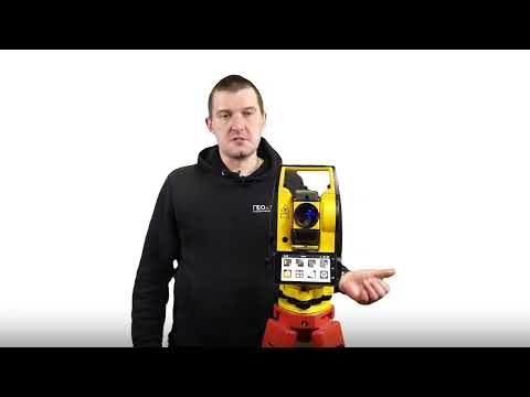 Видео: Новый South А1. Краткий обзор нового электронный тахеометра  с современной ОС Android