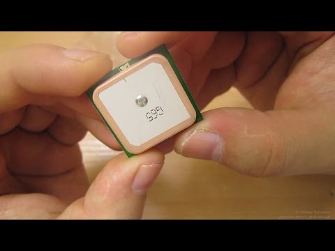 Видео: GPS/GLONASS/BeiDou приемник VK2828U8G5LF совместимый с UBLOX NEOM8N