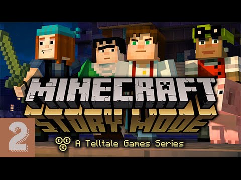 Видео: Minecraft: Story Mode - Episode 2: Assembly Required (Без комментариев)