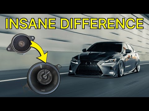 Видео: УЛУЧШЕННЫЕ ДИНАМИКИ ДЛЯ ПРИБОРНОЙ ПАНЕЛИ СДЕЛАЙ САМ | ПОДКЛЮЧАЙ И ИГРАЙ | GREY 3IS