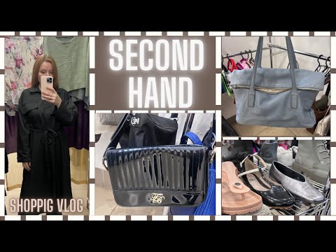 Видео: Знахідки в Секонд Хенд / Vlog Second Hand