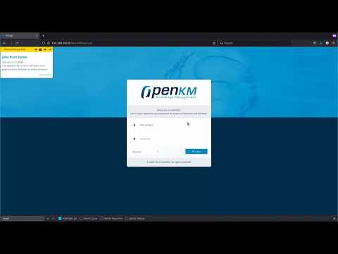 Видео: Основы OpenKM