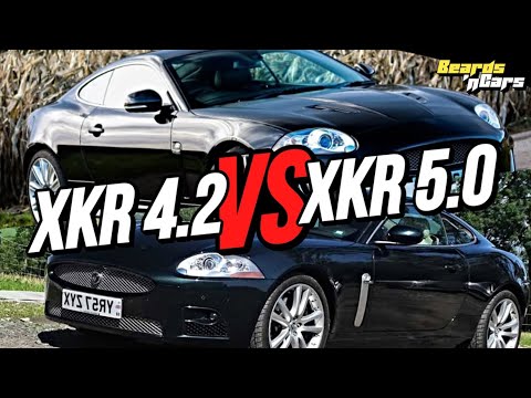 Видео: Какой Jaguar XKR выбрать? | Сравнение XKR 4.2 и XKR 5.0 | Обзор конкурентов