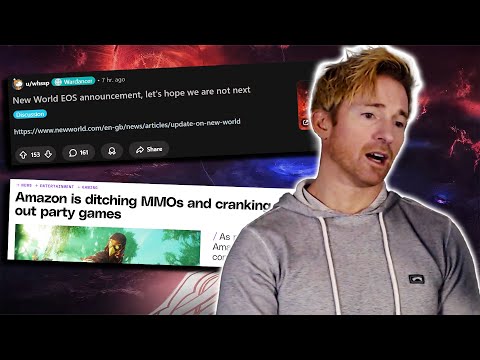 Видео: Нам нужно поговорить о сокращениях в Amazon Games Studios....