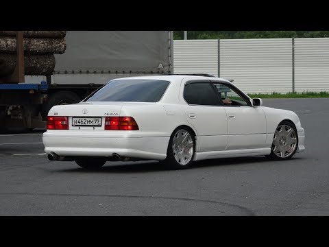 Видео: Toyota Celsior ucf21(Lexus LS400) - Полный жыр