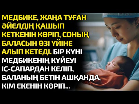 Видео: МЕДБИКЕ, ЖАҢА ТУҒАН ӘЙЕЛДІҢ ҚАШЫП КЕТКЕНІН КӨРІП, БАЛАСЫН ӨЗІ ҮЙІНЕ АЛЫП КЕТЕДІ. БІР КҮНІ КҮЙЕУІ