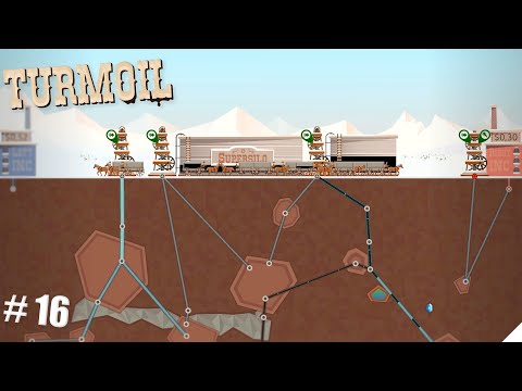 Видео: Turmoil прохождение серия-16 | Очень много нефти