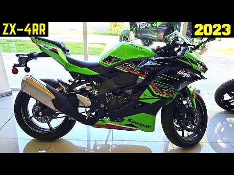 Видео: Kawasaki Ninja ZX-4RR - Наконец-то 4 Цилиндра !