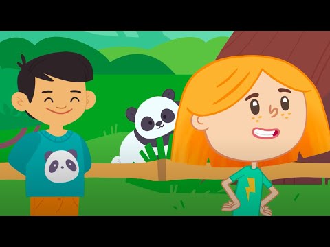 Видео: Мультик КАТЯ и ЭФ - Куда угодно дверь - 🦄  Любимые животные🐼  Сборник мультфильмов