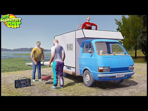 Видео: ВЫЖИВАНИЕ В ДОМЕ На КОЛЕСАХ! - My Summer Car
