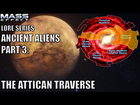 Видео: Серия Mass Effect Lore — Древние пришельцы — Аттический перевал