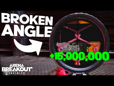 Видео: Как этот RAT SPOT принёс мне МИЛЛИОНЫ в Arena Breakout Infinite