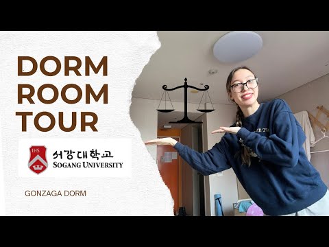 Видео: [eng] Общежитие Корейского университета в Сеуле. ПЛЮСЫ И МИНУСЫ