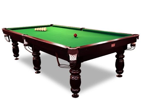 Видео: Сборка бильярдного стола "Мрия" 9 футов