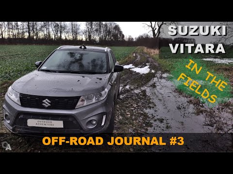 Видео: Suzuki Vitara — Бездорожье в полях — Запись из журнала №3