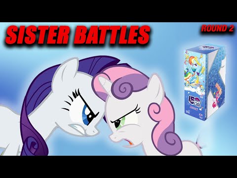 Видео: MLP СЕСТРЫ СРАЖЕНИЯ РАУНД 2