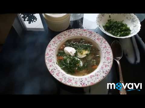 Видео: Суп из сныти и крапивы