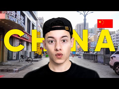 Видео: Так вот как на самом деле выглядит китайский город 5-го уровня...