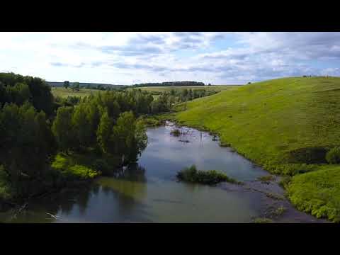 Видео: Татарстан село "Малый Сулабаш"  Mavic pro