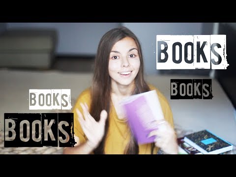 Видео: КНИЖКИ! // НОВЫЕ ПОКУПКИ